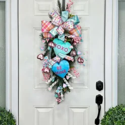 Door Decor^* Sweetheart Valentine Teardrop