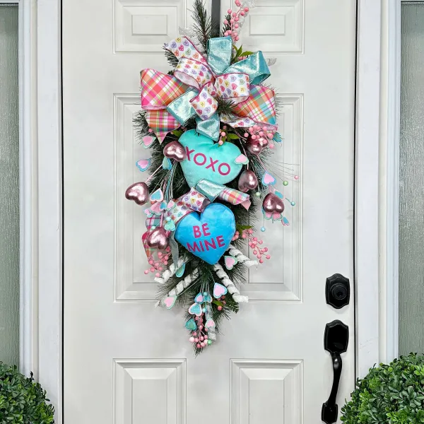 Door Decor^* Sweetheart Valentine Teardrop
