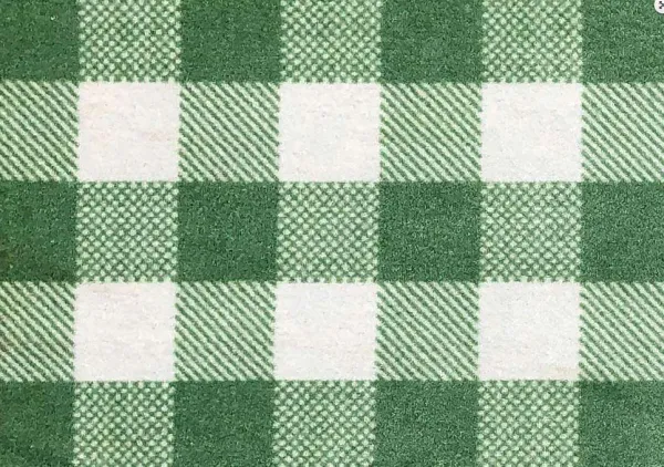 Rugs & Mats^Studio 67 Tartan Sage Mat