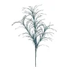 Sprays^Regency Teal Glitter Sequin Pampas Grass Spray, 34"