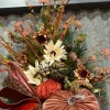 Floral^Liberty Floral Teasel Spray X3