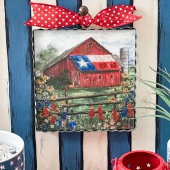 Table Decor^The Round Top Collection Texas Barn Mini Gallery Art