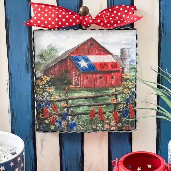 Wall Decor^The Round Top Collection Texas Barn Mini Gallery Art