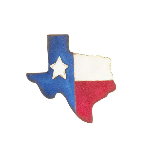 Wall Decor^The Round Top Collection Texas Magnet