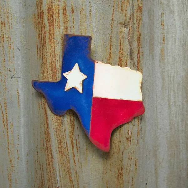 Wall Decor^The Round Top Collection Texas Magnet