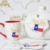 Kitchen & Dining^Happy Everything Texas Motif Mug By !