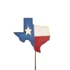 Wall Decor^The Round Top Collection Texas Shaped Flag, Small