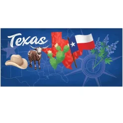 Rugs & Mats^Evergreen Texas State Sassafras Switch Mat
