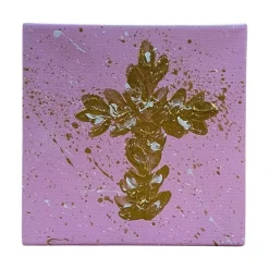 Celebrate Baby^CYTA Art Textured Cross Art