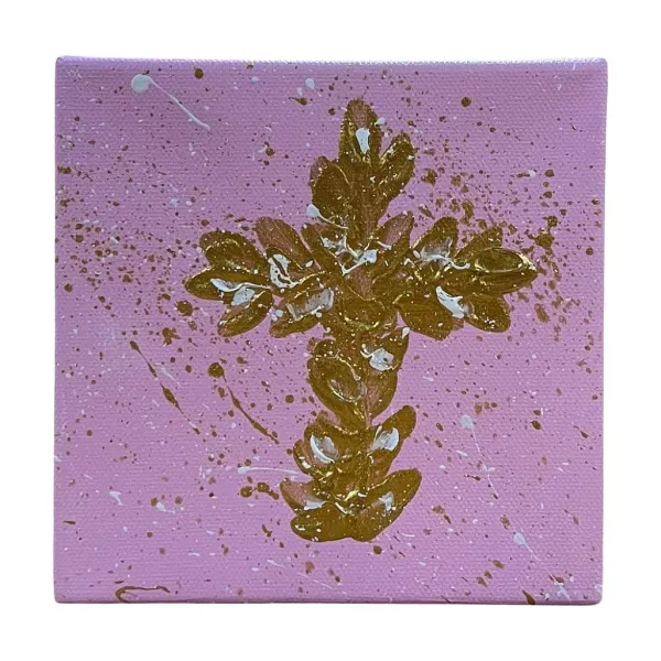 Wall Decor^CYTA Art Textured Cross Art