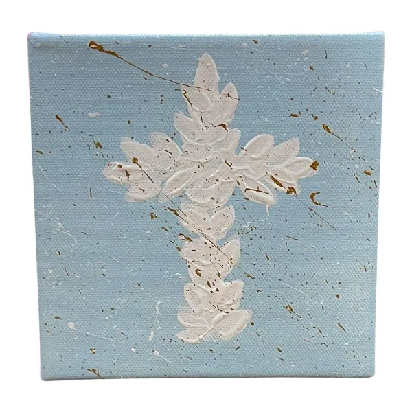 Wall Decor^CYTA Art Textured Cross Art
