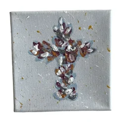 Wall Decor^CYTA Art Textured Cross Art