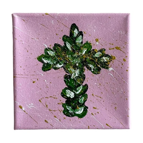 Wall Decor^CYTA Art Textured Cross Art
