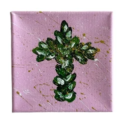 Spring^CYTA Art Textured Cross Art