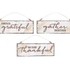 Focal Points^Burton & Burton Thankful Fall Plaid Sign