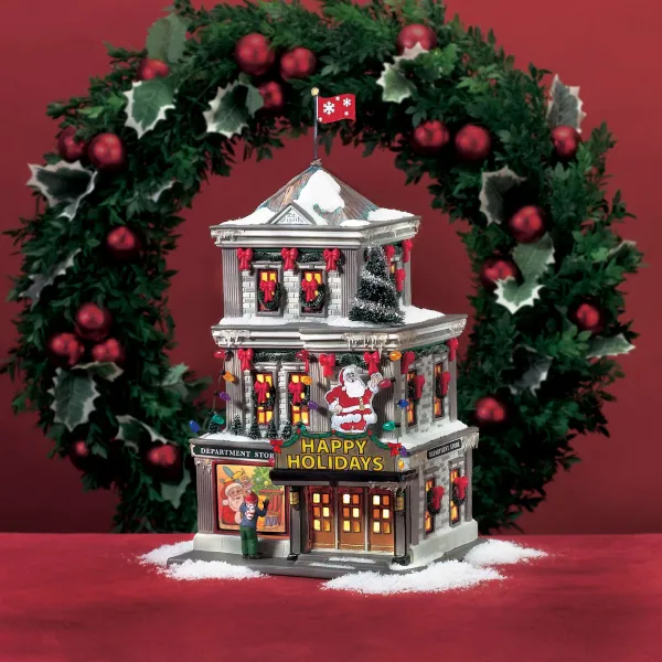 Table Decor^Department 56 The Department Store, Dept. 56 Village