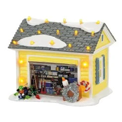 Table Decor^Department 56 The Griswold Holiday Garage, Dept. 56 Village