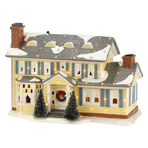 Table Decor^Department 56 The Griswold Holiday House, Dept. 56 Village