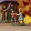 Table Decor^Department 56 The Squirting Frog Trick, Dept. 56 Village