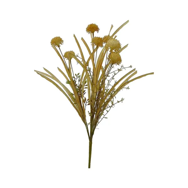 Sprays^Liberty Floral Thistle Straw Filler Bush