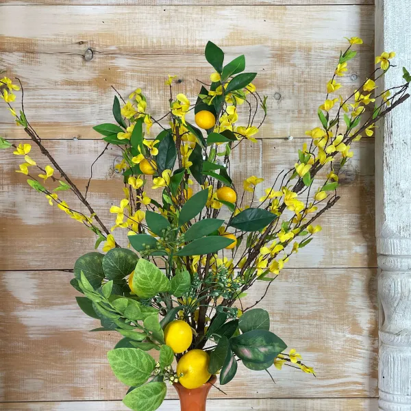 Sprays^CRI Three Lemon Sprig