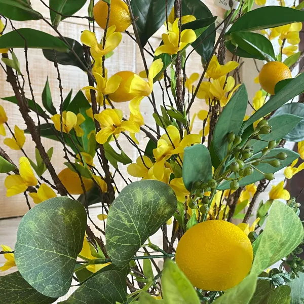 Floral^CRI Three Lemon Sprig