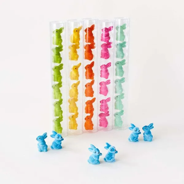 Home Accents^180 Degrees Tiny Flocked Bunnies