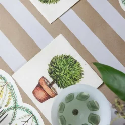 Spring^Hester & Cook Topiary Cocktail Napkin Set