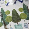 Party Diy^Hester & Cook Topiary Garden Placemat Sheets