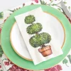 Kitchen & Dining^Hester & Cook Topiary Guest Napkin Set