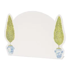 Spring^Hester & Cook Topiary Place Card