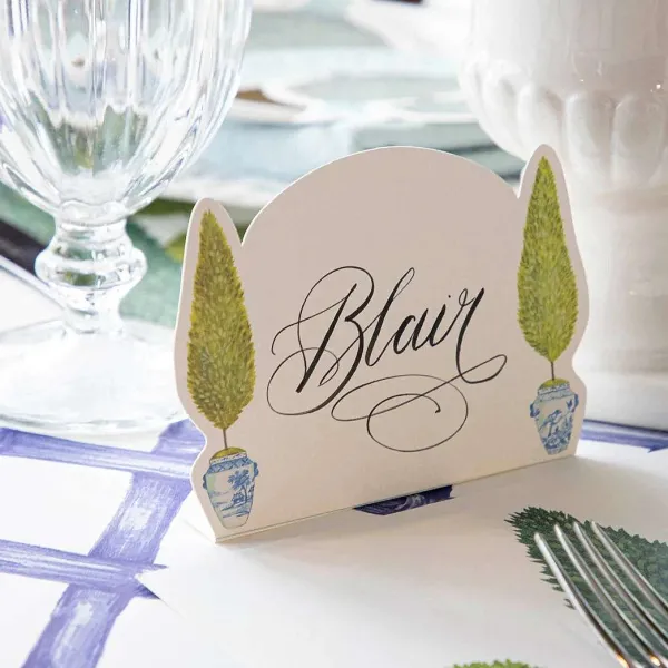 Kitchen & Dining^Hester & Cook Topiary Place Card