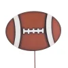 Table Decor^The Round Top Collection Touchdown Football