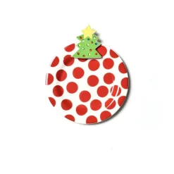Table Decor^Coton Colors Tree Embellishment Plate