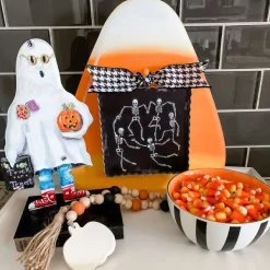 Home Accents^The Round Top Collection Trick Or Treater Ghost Poppet