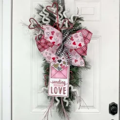 Floral^Craig Bachman Tubing Heart Spray