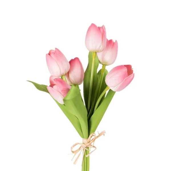 Spring Sprays^CRI Tulip Bundle, Pink