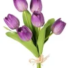Floral^CRI Tulip Bundle, Purple