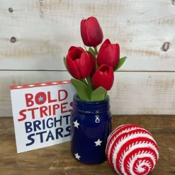 Floral^CRI Tulip Bundle, Red