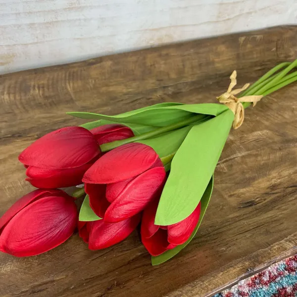Sprays^CRI Tulip Bundle, Red