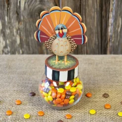 Decorative Containers^The Round Top Collection Turkey Bubble Jar