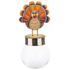 Table Decor^The Round Top Collection Turkey Bubble Jar