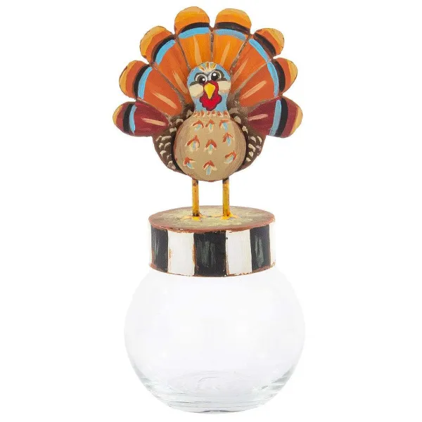 Table Decor^The Round Top Collection Turkey Bubble Jar