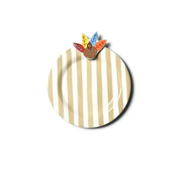 Kitchen & Dining^Coton Colors Turkey Embellishment Plate