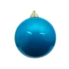 Spring^Farrisilk Turquoise Candy Apple Ball Ornament, 8"