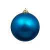 Ball Ornaments^Farrisilk Turquoise Matte Ball Ornament, 8"