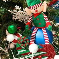 Ball Ornaments^Farrisilk Turquoise Matte Ball Ornament, 8"