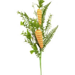 Floral^Liberty Floral Twig Carrot Spray