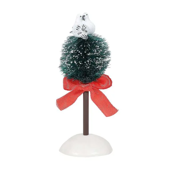 Table Decor^Department 56 Two Turtle Doves Tree