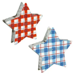 Focal Points^The Round Top Collection Two-Sided Star Tier Sitter